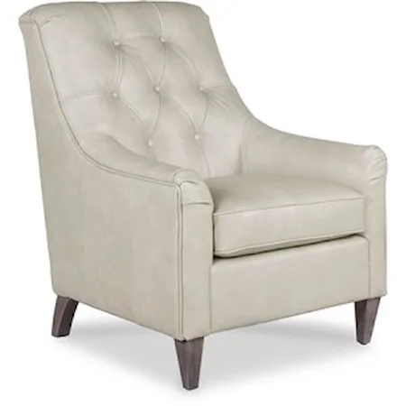 Marietta Upholstered Chair with Sloped Arms